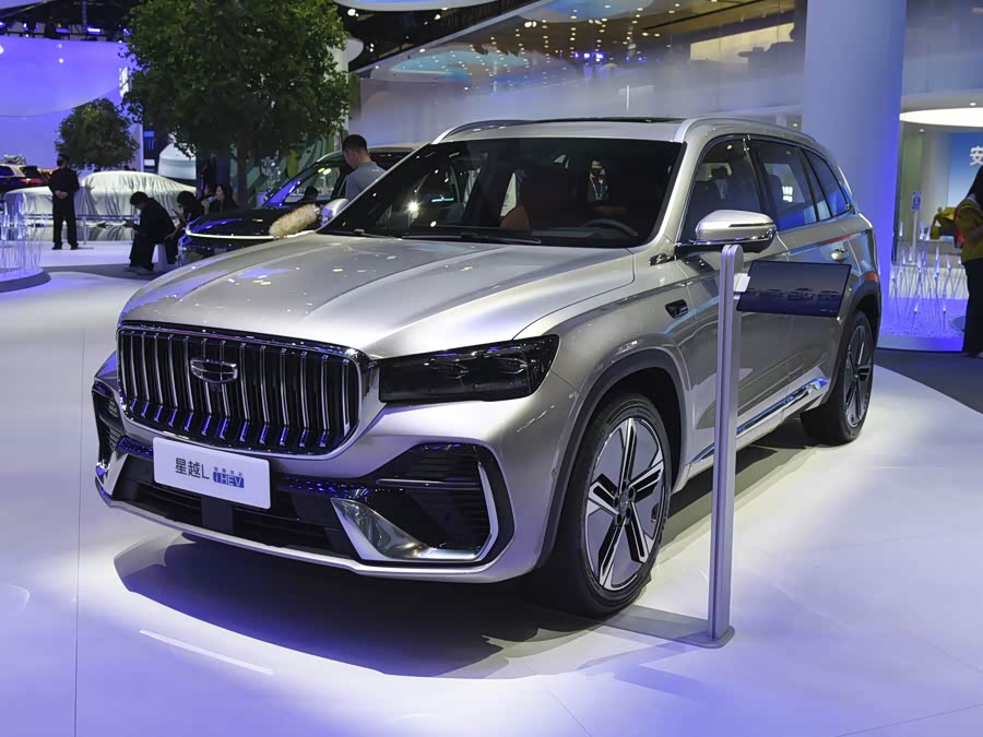 Geely Monjaro 2026 2026款 i-HEV智擎混动 望舒版