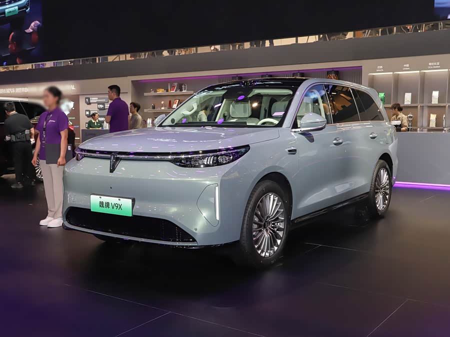 2026 Wey V9X