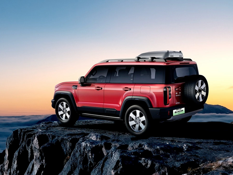 BAIC Beijing BJ40 Hybrid 2026 2026款 悦野飞行版