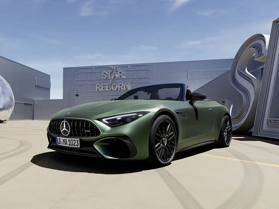 Mercedes-Benz SL-Class AMG Hybrid 2024 2024款 AMG SL 63 S E Performance