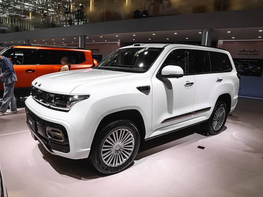 2026 BAIC Beijing BJ60 Hybrid