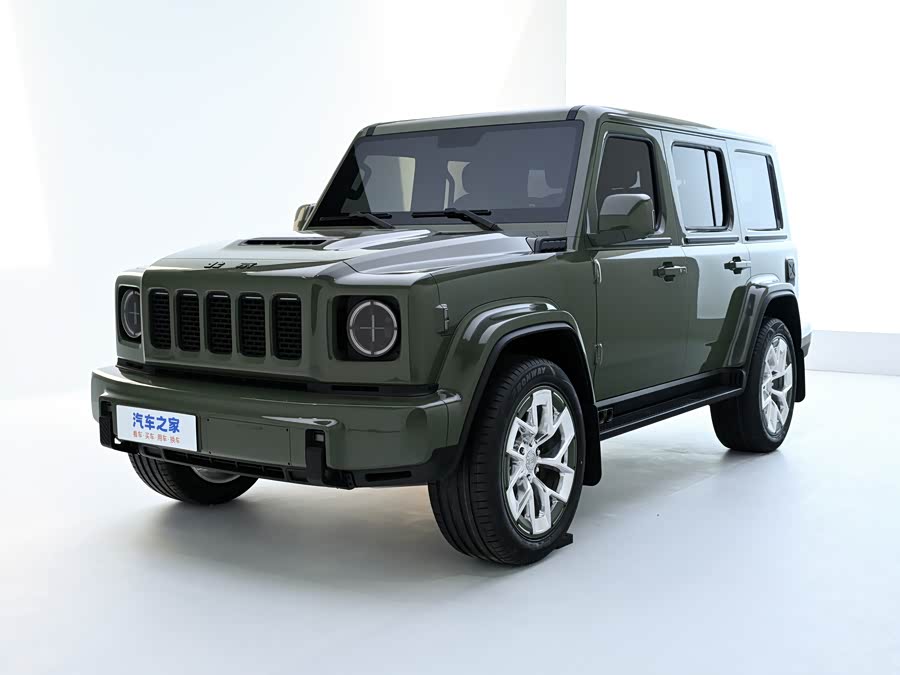BAIC Beijing BJ81 2026 2026款 高配版