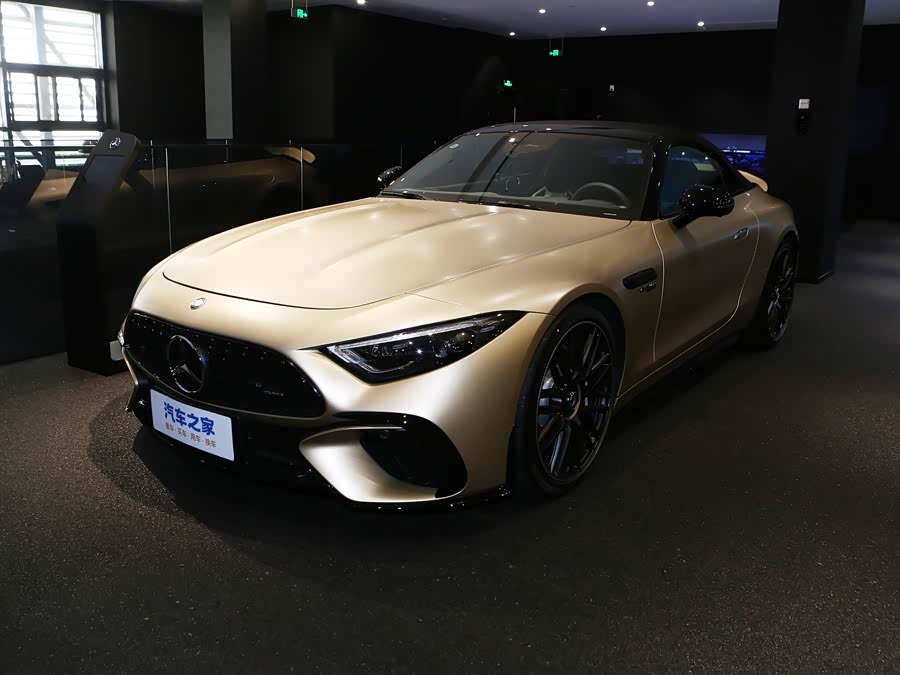 Mercedes-Benz SL-Class AMG 2026 2026款 AMG SL 63 Golden Coast