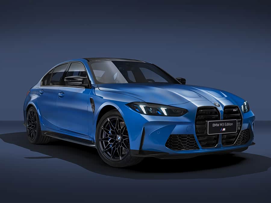 BMW M3 2026 2026款 M3四门轿车 M xDrive 40周年限量版