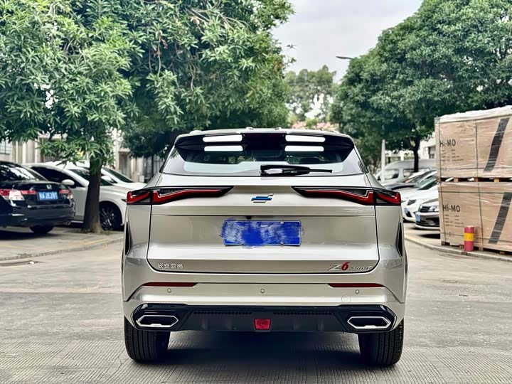 Фото 8 - Changan Oshan Z6