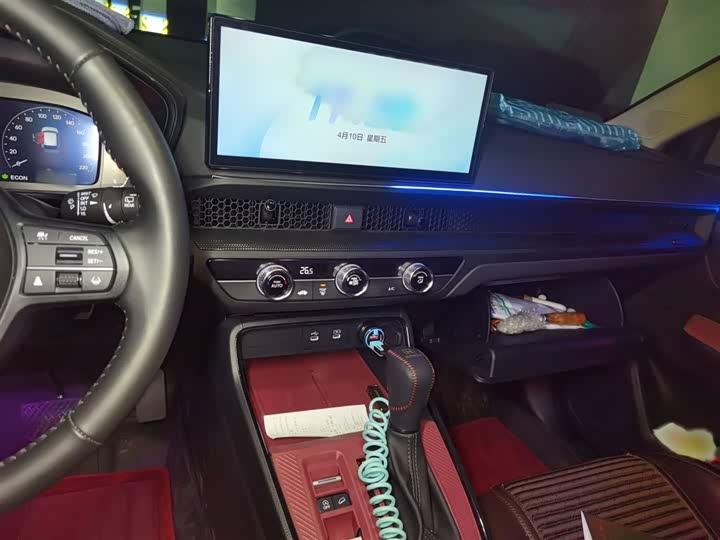 Honda CR-V 2026 2026款 全球30年荣耀款 240TURBO 两驱锋尚5座版