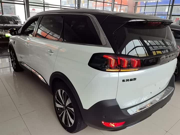 Peugeot 5008 2023 2023款 400THP 旗舰荣耀版 7座