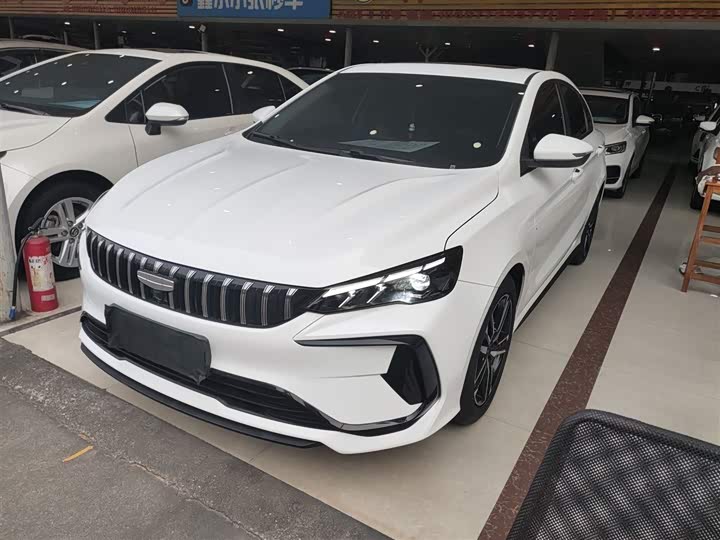 Geely Binrui 2024 2024款 缤瑞COOL 1.5T DCT冠军版