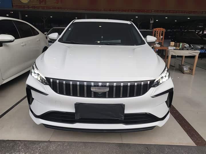 Geely Binrui 2024 2024款 缤瑞COOL 1.5T DCT冠军版