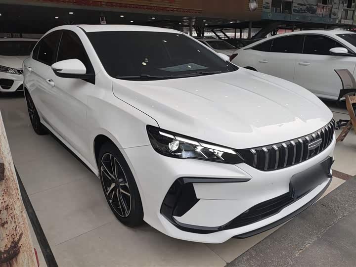 Geely Binrui 2024 2024款 缤瑞COOL 1.5T DCT冠军版