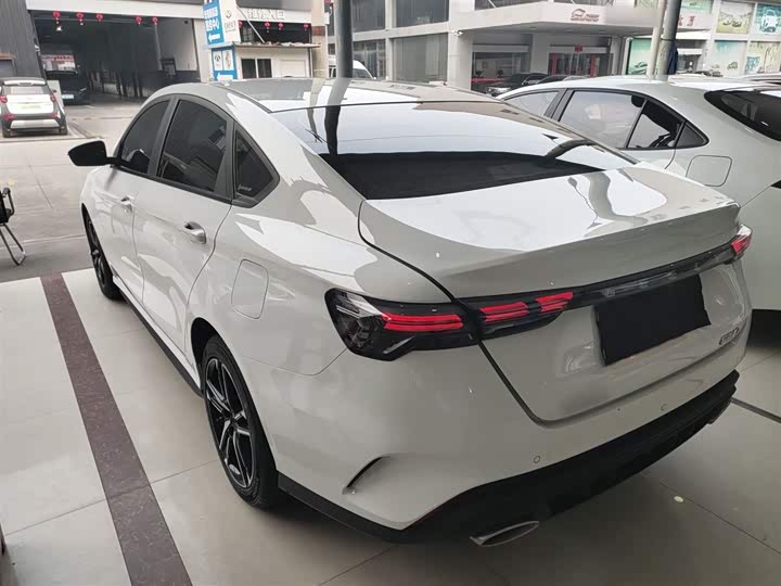 Geely Binrui 2024 2024款 缤瑞COOL 1.5T DCT冠军版