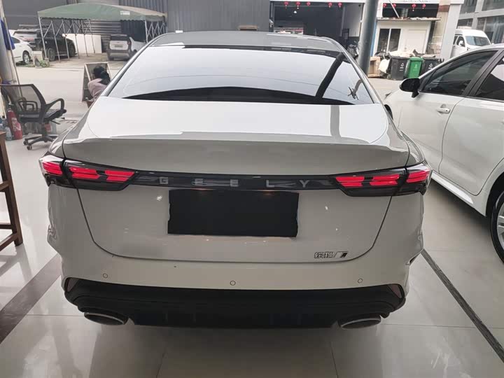 Geely Binrui 2024 2024款 缤瑞COOL 1.5T DCT冠军版