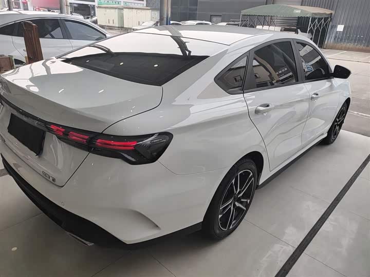 Geely Binrui 2024 2024款 缤瑞COOL 1.5T DCT冠军版