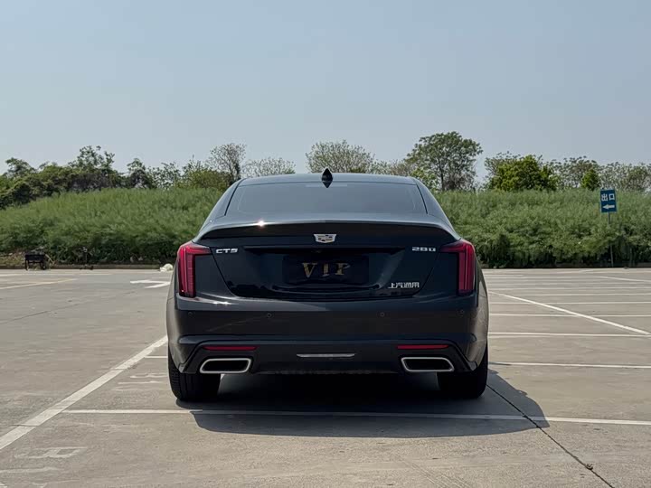 Cadillac CT5 2025 2025款 28T 城市运动版