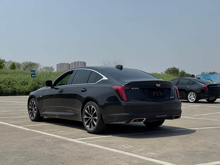 Cadillac CT5 2025 2025款 28T 城市运动版