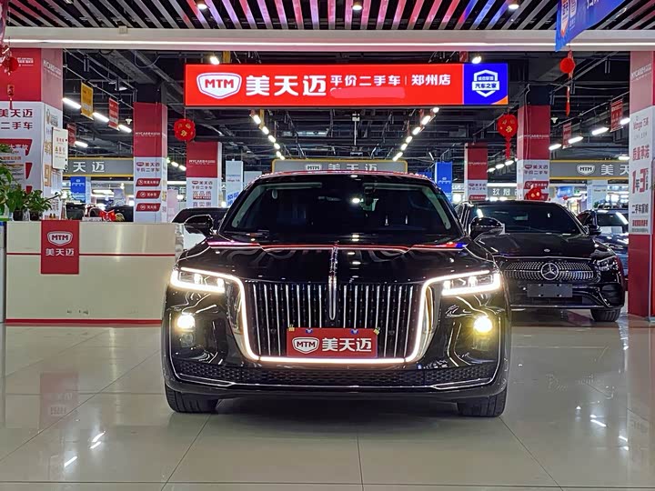 Фото 2 - Hongqi H9