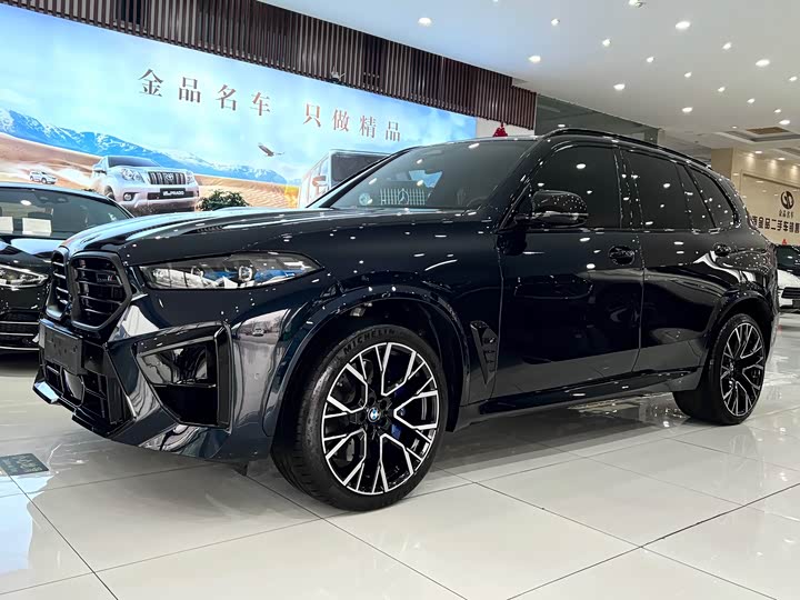 BMW X5 M 2023 2023款 X5 M 雷霆版