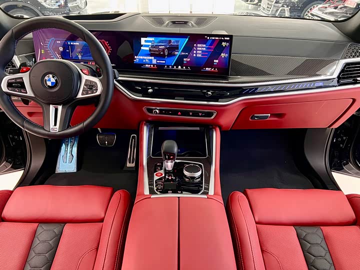 BMW X5 M 2023 2023款 X5 M 雷霆版