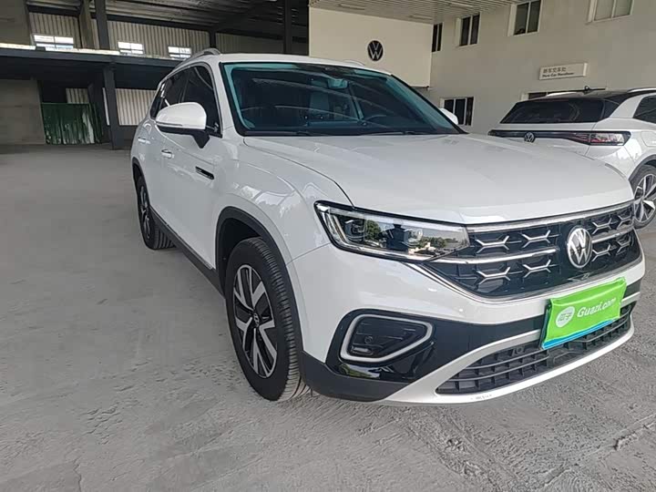 Volkswagen Tayron 2024 2024款 300TSI 两驱豪华Plus进阶版