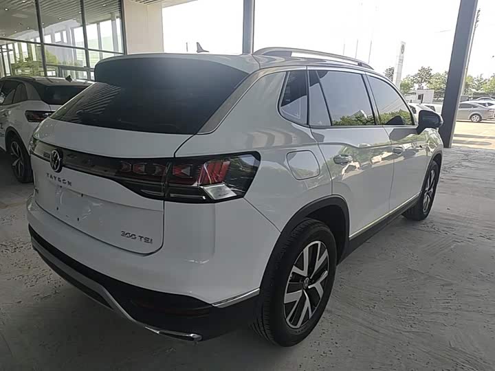 Volkswagen Tayron 2024 2024款 300TSI 两驱豪华Plus进阶版