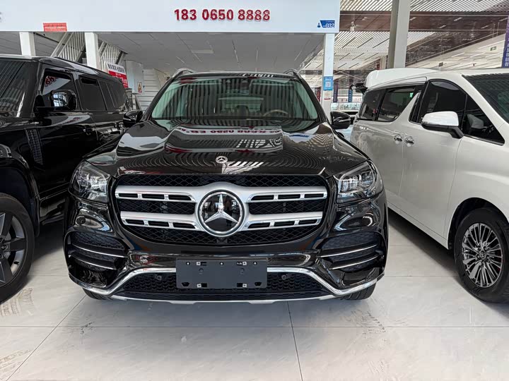 Mercedes-Benz GLS-Class 2022 2022款 GLS 450 4MATIC 豪华型
