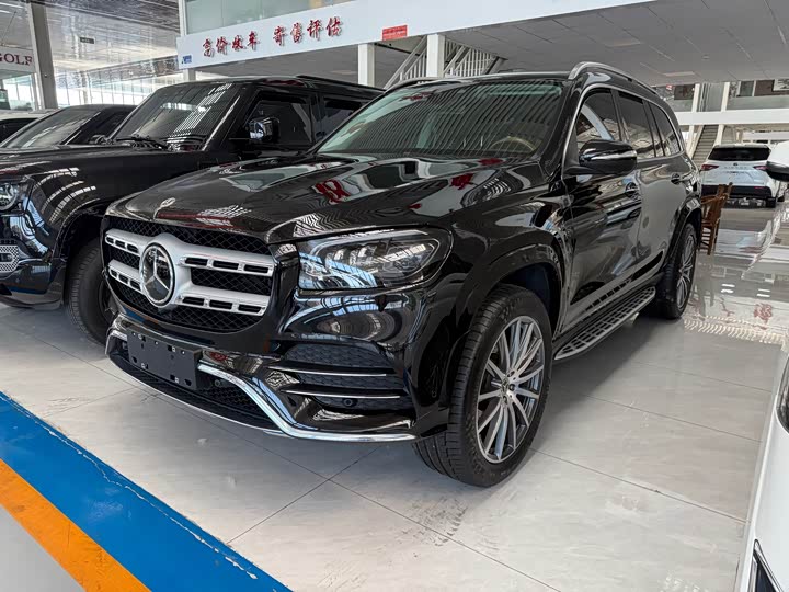 Mercedes-Benz GLS-Class 2022 2022款 GLS 450 4MATIC 豪华型