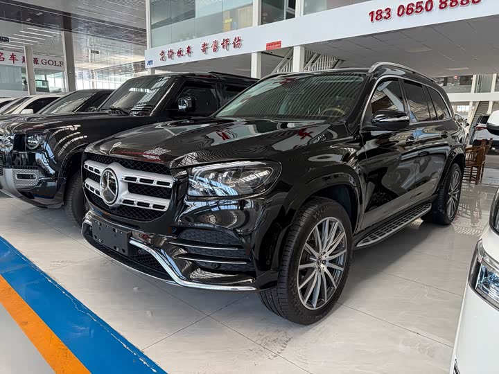 Mercedes-Benz GLS-Class 2022 2022款 GLS 450 4MATIC 豪华型