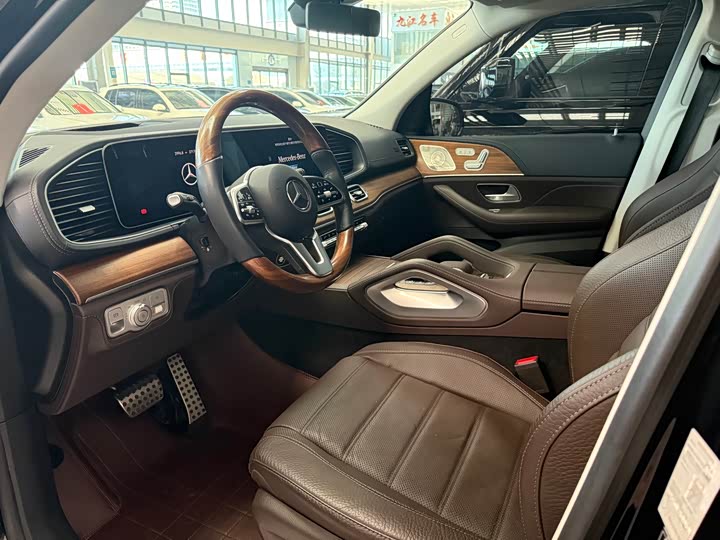 Mercedes-Benz GLS-Class 2022 2022款 GLS 450 4MATIC 豪华型