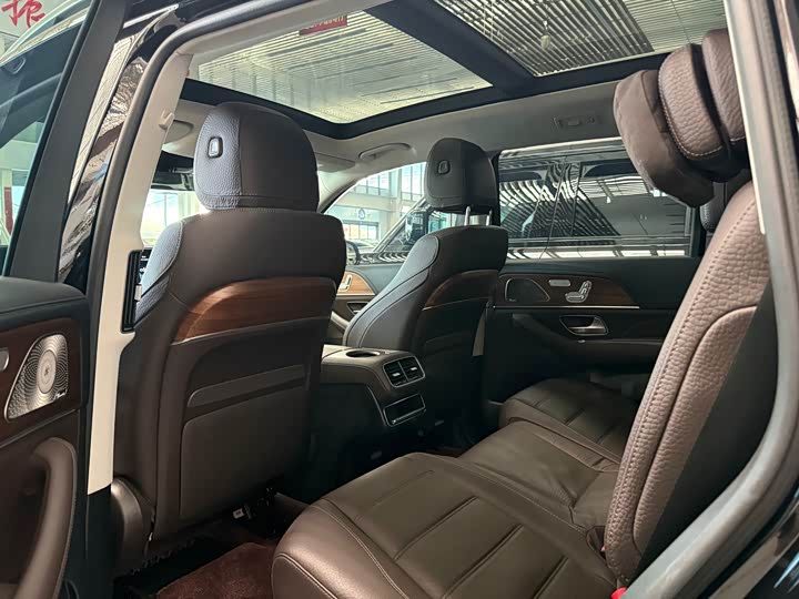 Mercedes-Benz GLS-Class 2022 2022款 GLS 450 4MATIC 豪华型