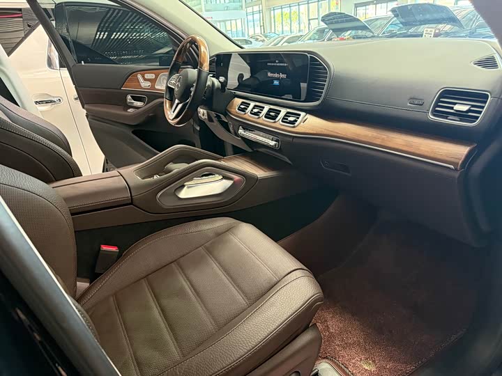 Mercedes-Benz GLS-Class 2022 2022款 GLS 450 4MATIC 豪华型