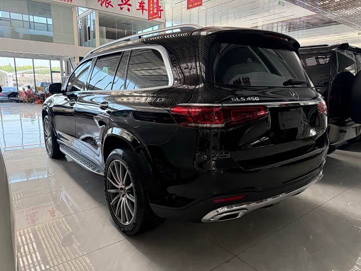 Mercedes-Benz GLS-Class 2022 2022款 GLS 450 4MATIC 豪华型