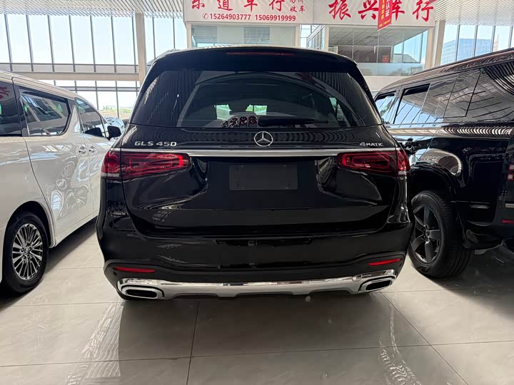 Mercedes-Benz GLS-Class 2022 2022款 GLS 450 4MATIC 豪华型