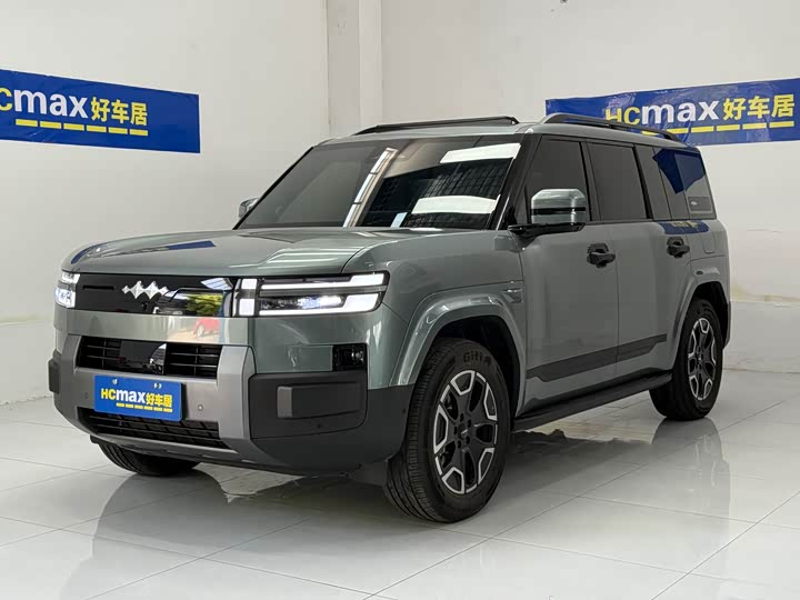 BYD FangChengBao Titanium 7 (Tai 7) 2025 2025款 200KM两驱Max版