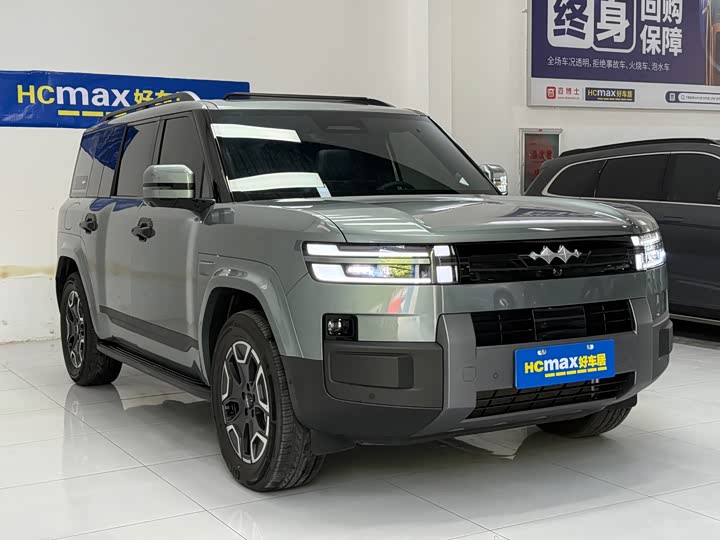 BYD FangChengBao Titanium 7 (Tai 7) 2025 2025款 200KM两驱Max版