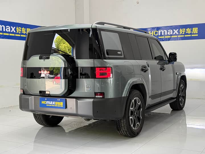 BYD FangChengBao Titanium 7 (Tai 7) 2025 2025款 200KM两驱Max版