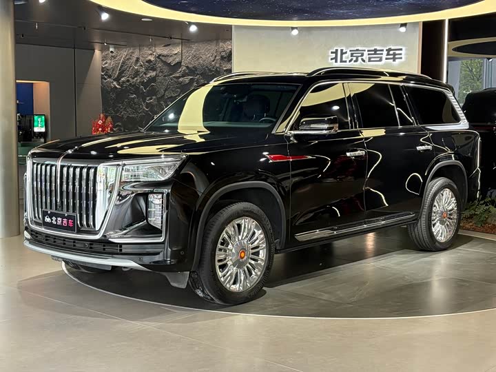 Hongqi LS7 (Guoyao) 2022 2022款 4.0T 典雅旗航版 6座