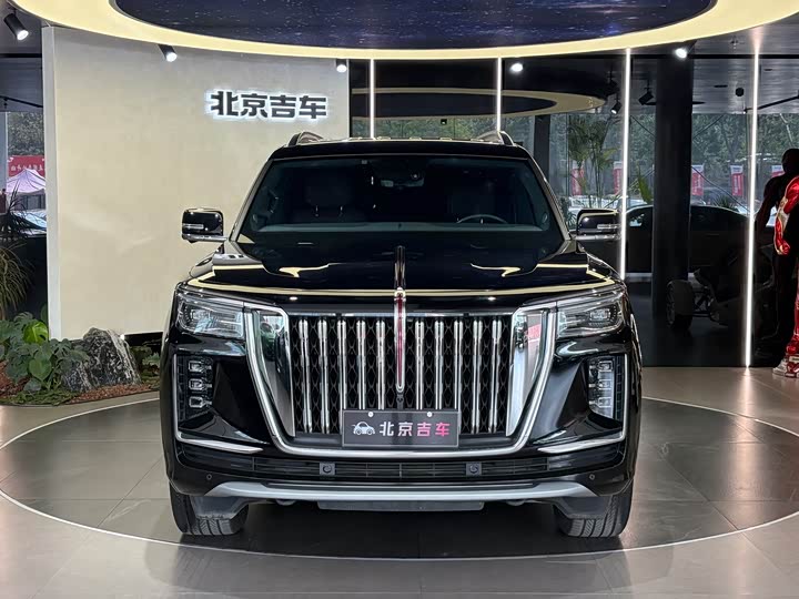 Hongqi LS7 (Guoyao) 2022 2022款 4.0T 典雅旗航版 6座