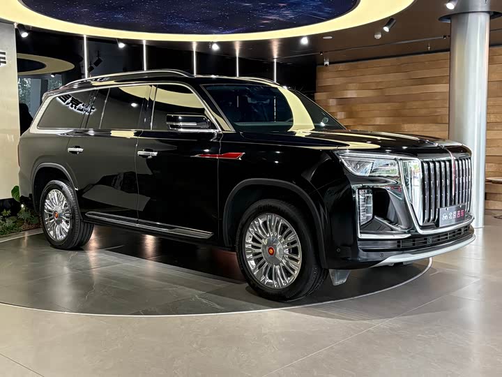 Hongqi LS7 (Guoyao) 2022 2022款 4.0T 典雅旗航版 6座