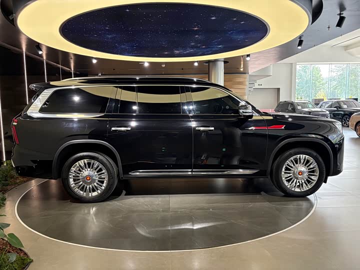 Hongqi LS7 (Guoyao) 2022 2022款 4.0T 典雅旗航版 6座