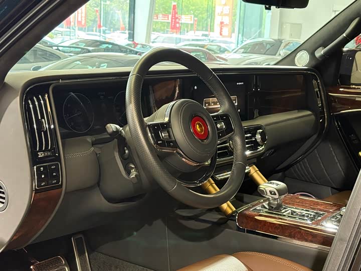 Hongqi LS7 (Guoyao) 2022 2022款 4.0T 典雅旗航版 6座