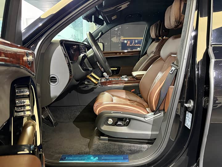 Hongqi LS7 (Guoyao) 2022 2022款 4.0T 典雅旗航版 6座