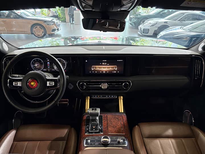 Hongqi LS7 (Guoyao) 2022 2022款 4.0T 典雅旗航版 6座