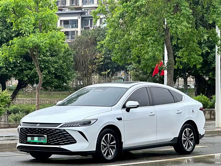 Фото 1 - BYD Qin Plus
