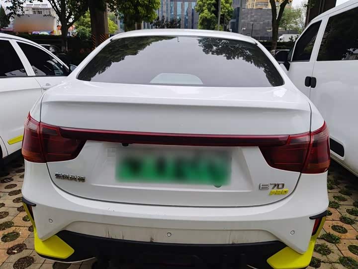 Dongfeng Aeolus E70 2023 2023款 改款 PRO 智行版