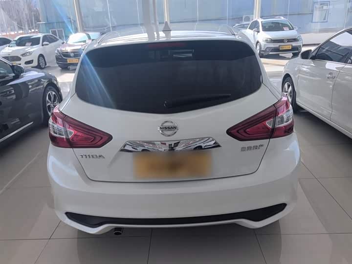 2024 Nissan Tiida