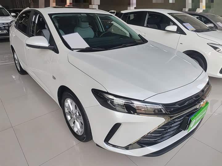 Chevrolet Monza 2023 2023款 1.5L 双离合悦享版