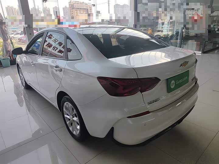 Chevrolet Monza 2023 2023款 1.5L 双离合悦享版