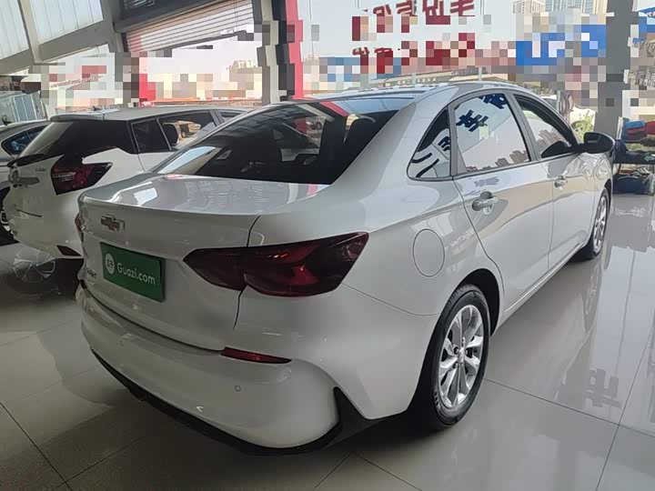 Chevrolet Monza 2023 2023款 1.5L 双离合悦享版