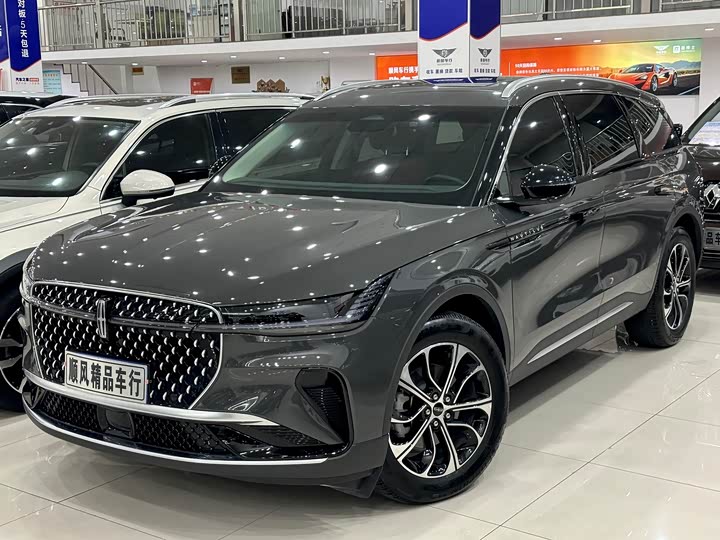 Lincoln Nautilus 2025 2025款 2.0T 四驱尊睿版