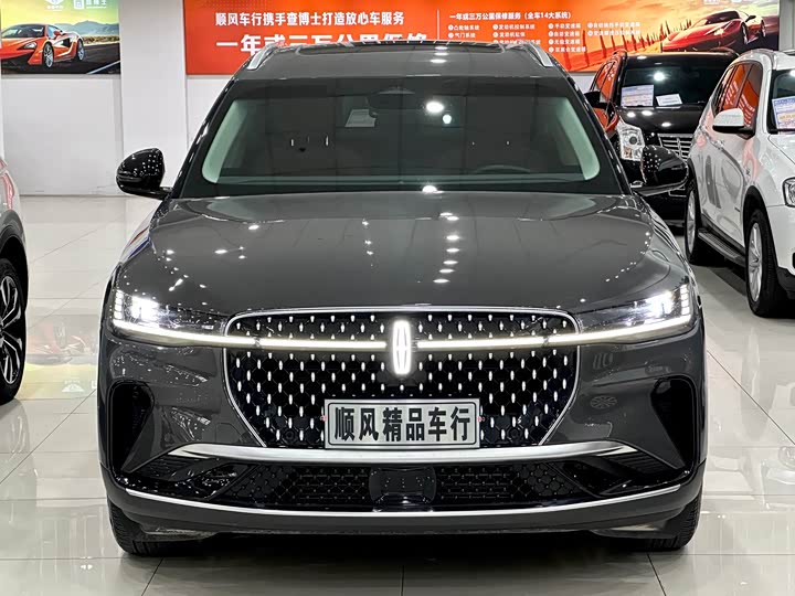 Lincoln Nautilus 2025 2025款 2.0T 四驱尊睿版